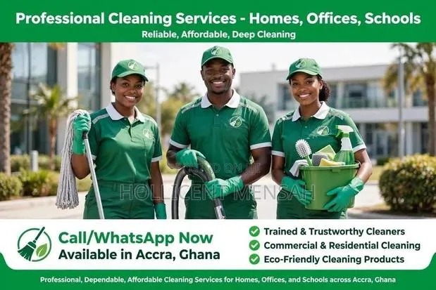 Professional Cleaning Service Accra · Photo 1
