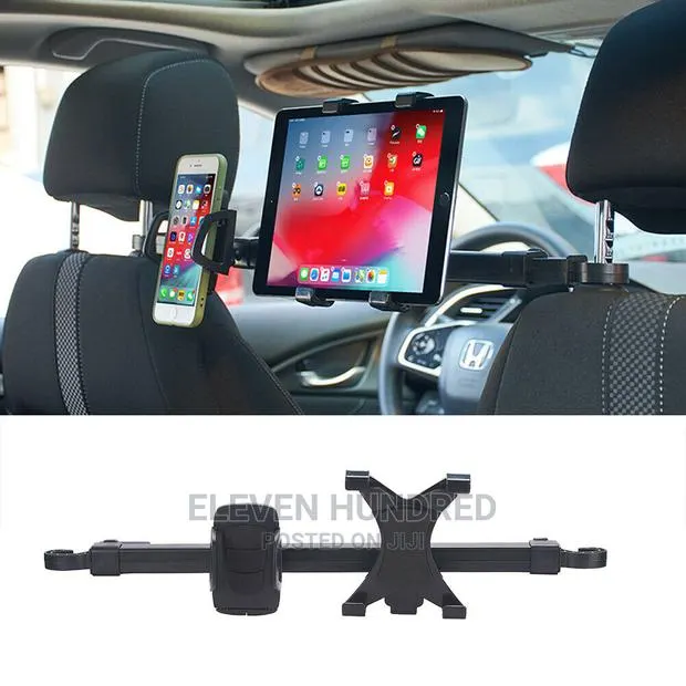 Dual Mount Car Back Seat Headrest · Photo 1