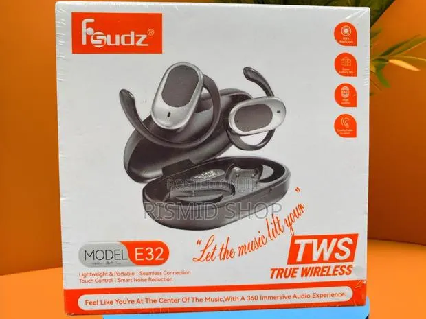 Fsudz E32 True Wireless Bluetooth Earbuds · Photo 1
