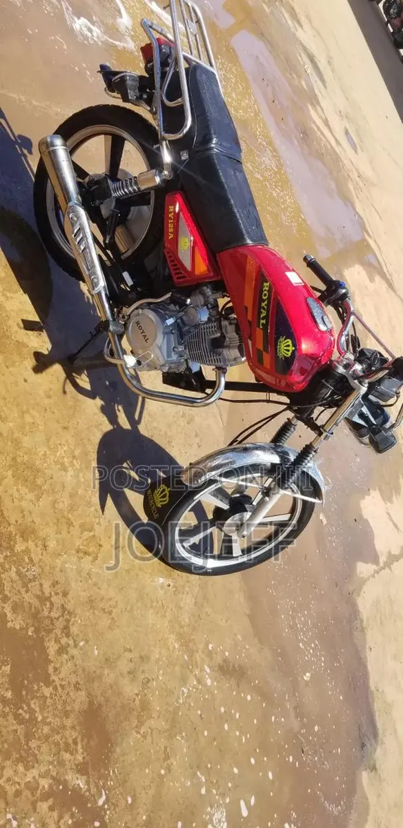 Royal RY125 2023 Red · Photo 1