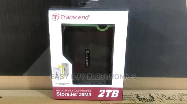 Think Storage 2tb Transcend Hard Drive . · Photo 1