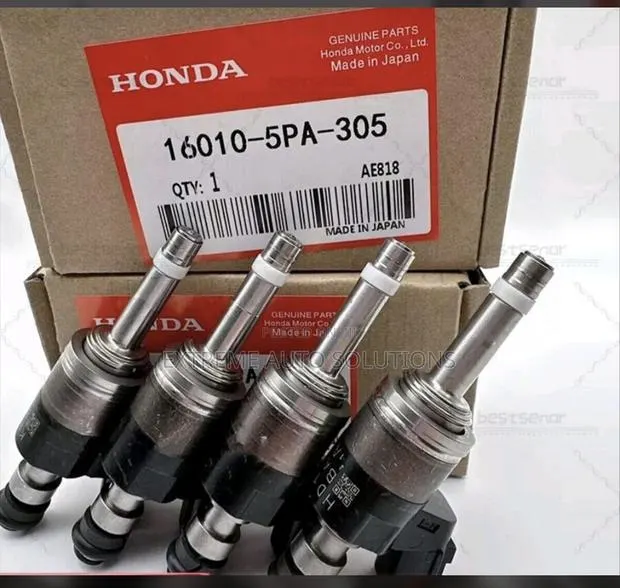 4pcs Genuine Oem Fuel Injectors for Accord Cr-v Civic 1.5l Turbo · Photo 1