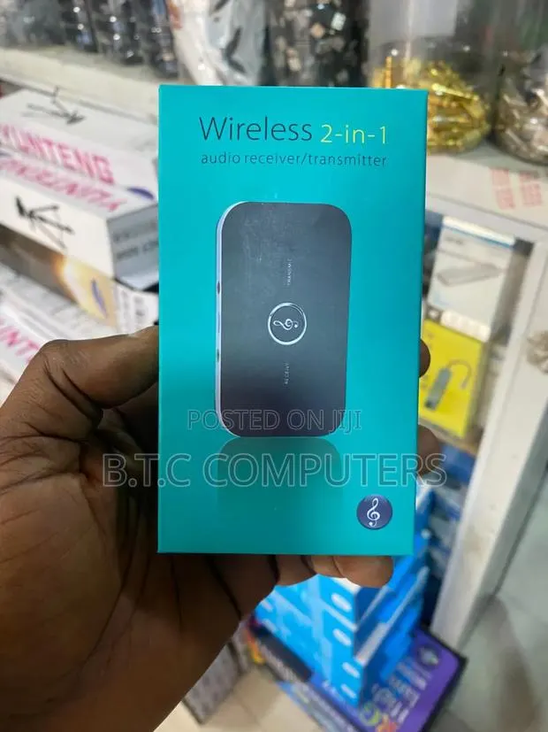 Wireless 2in1 Audio Receiver/Transmitter · Photo 1