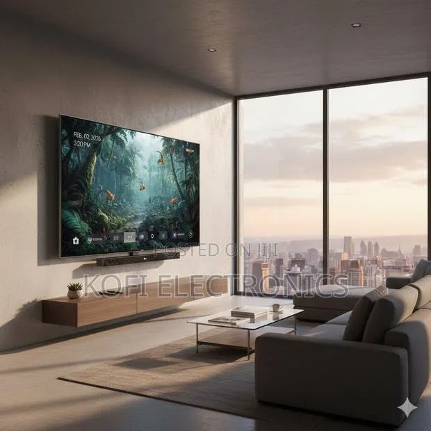 Lg 100-Inch Qned86 Smart Tv Ultra-Grand Cinematic Display · Photo 1