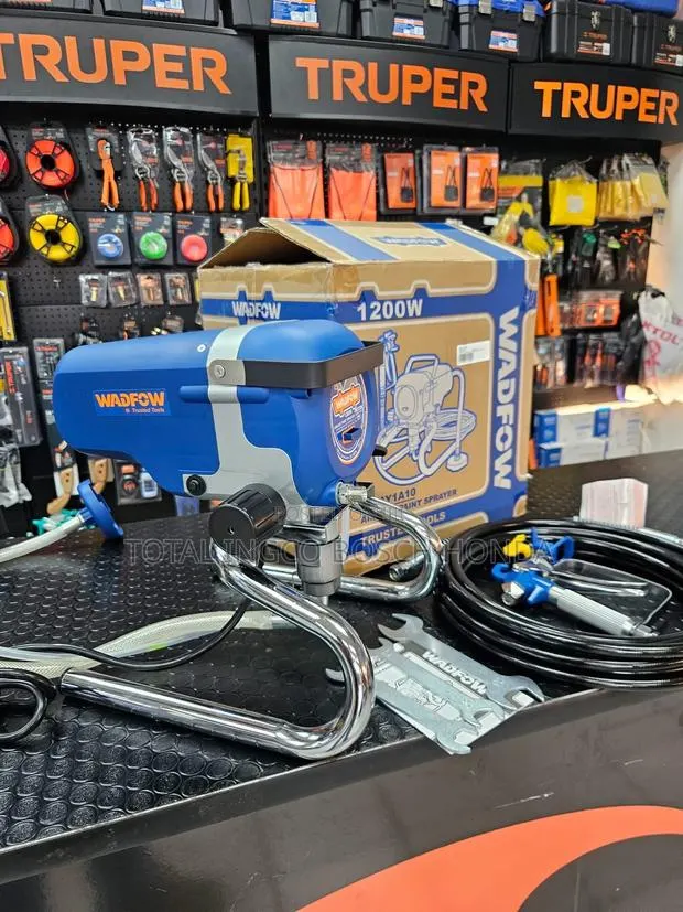 New Spraying Gun Machine With Accessories · Photo 1