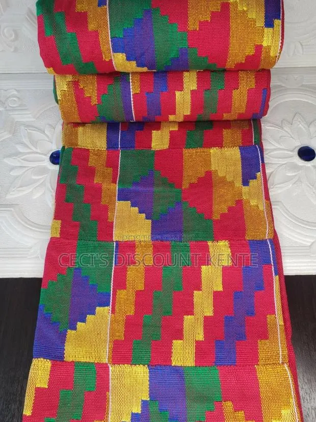 Asante Bonwire Kente · Photo 1