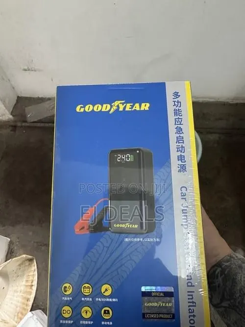 Car Jump Starter for Diesel and Petrol Vehicles With Smart AI 12V · Photo 1