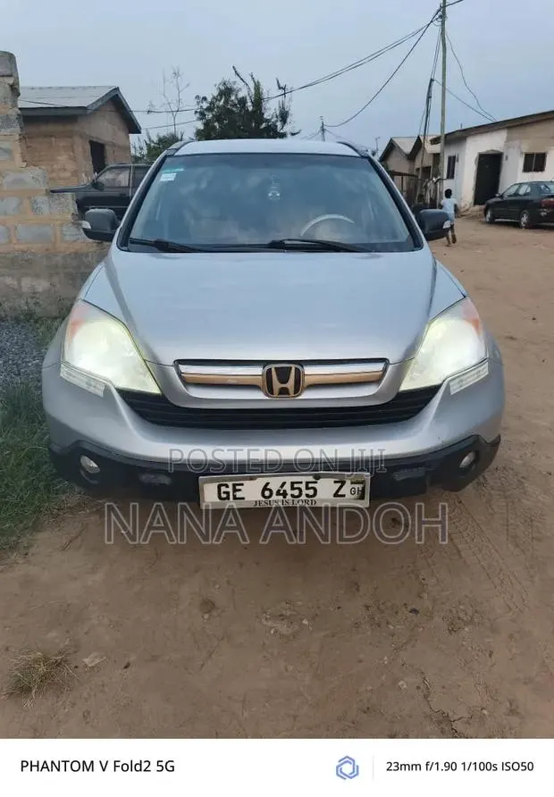 Honda CR-V 2.0 RVi Automatic 2008 Silver · Photo 1