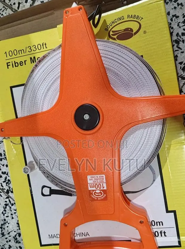 Quality 100 Meters Measuring Tape · Photo 1
