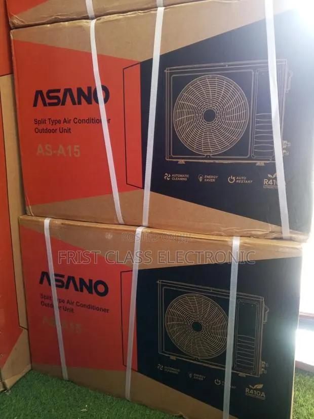 Asano 1.5HP Split Air-Conditioner -Voltage Fast Cooling 1.5hp AC · Photo 1
