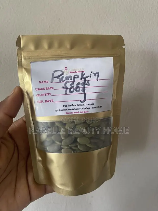 Fresh Pumpkin Seeds · Photo 1