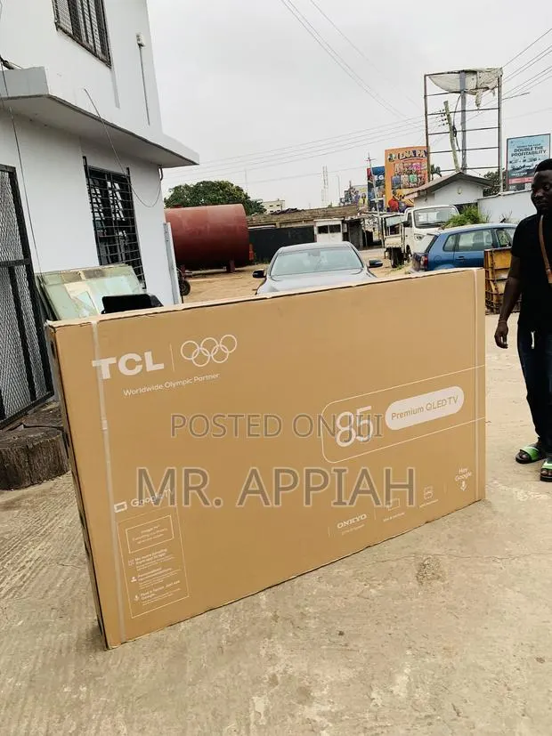 Quality TCL 85p7L 85 Inch Qled Google Smart Television · Photo 1