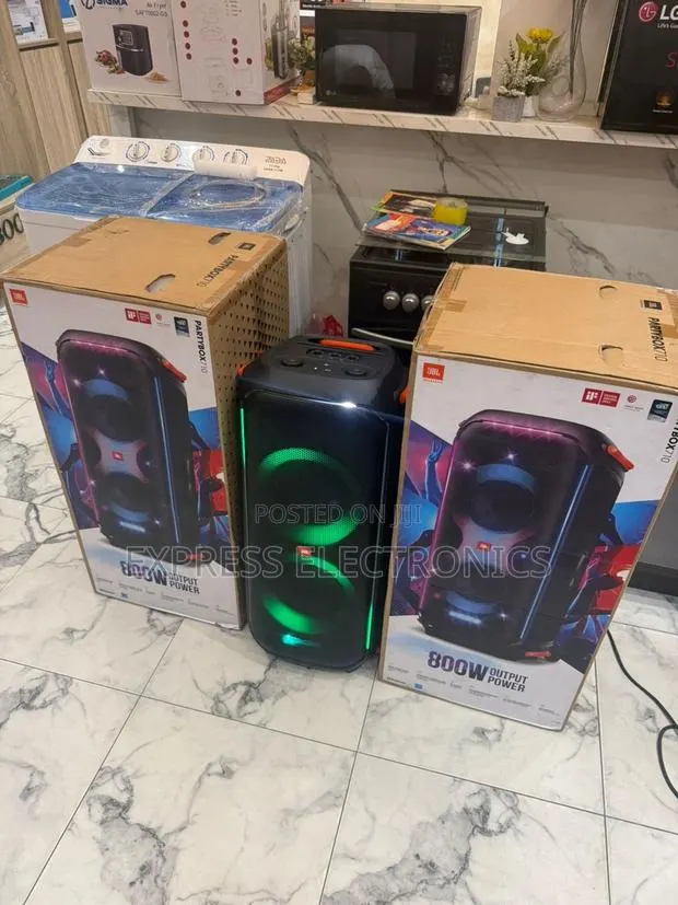 Call and Order for JBL Party Box 710 Bluetooth Speaker · Photo 1