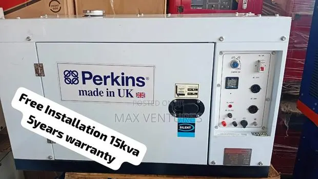 Perkins 15kVA Diesel Generator With Reliable Engine 15kva · Photo 1