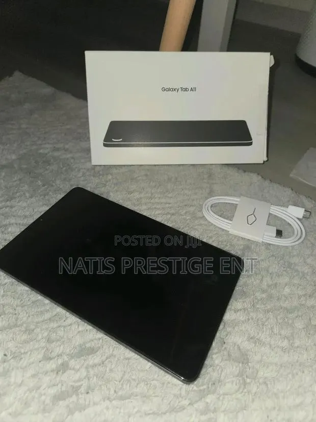 New Samsung Galaxy Tab A11 64 GB Black · Photo 1