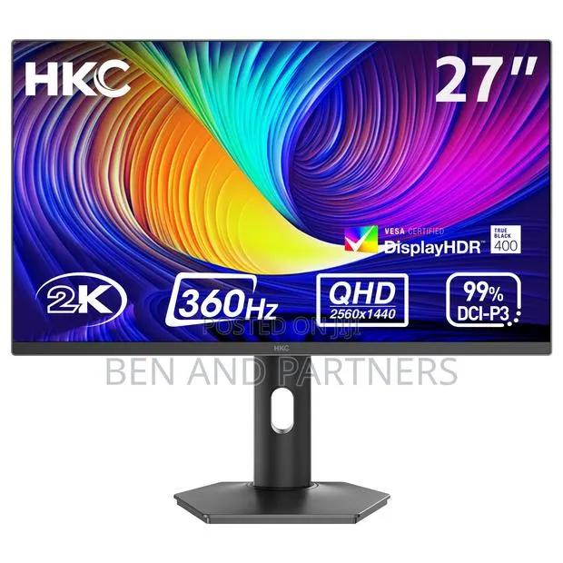HKC Oled 27", Qhd, 360hz, HDR Gaming Monitor · Photo 1