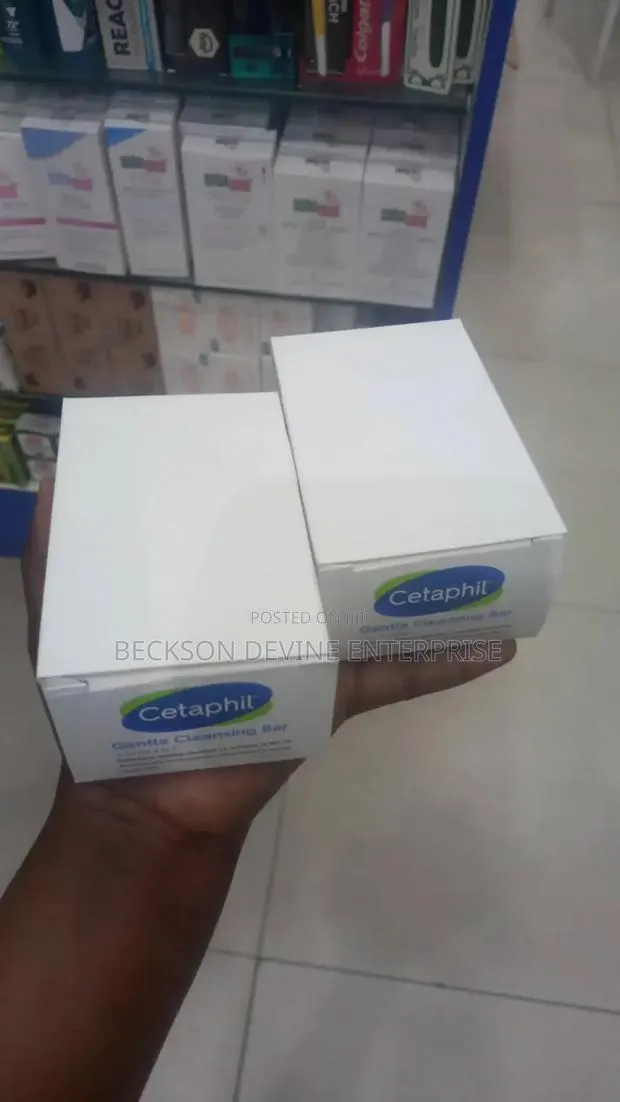 Cetaphil Bar Soap · Photo 1