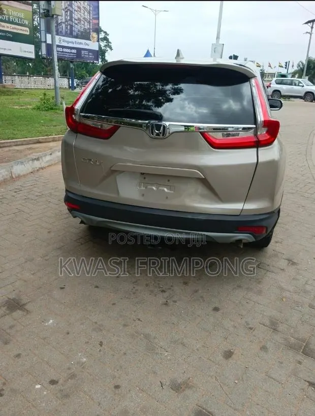 Honda CR-V EX-L FWD 2019 Black · Photo 1