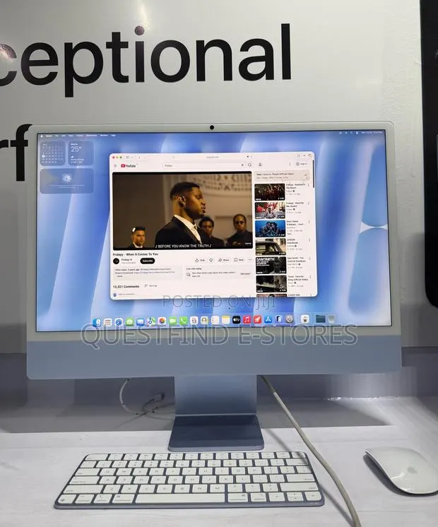 iMac M4 Chip 16gb 256gb · Photo 1