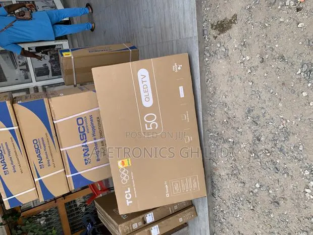 Ultra Modern TCL 50 Inch Uhd Android Frameless 50s5k Tv · Photo 1