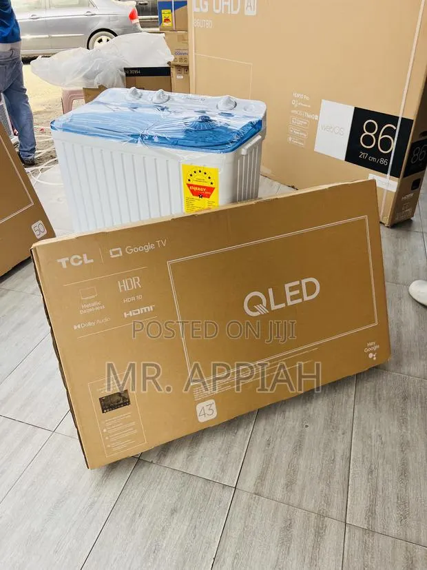 Buy Unique TCL-43s5k Qled Smart Satellite Television() · Photo 1