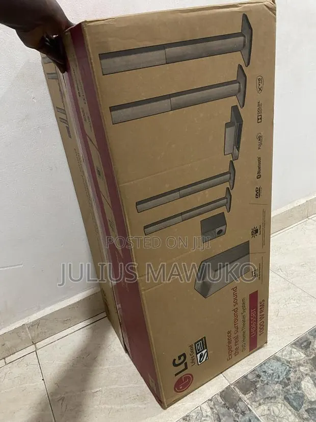 LG Home Theater · Photo 1