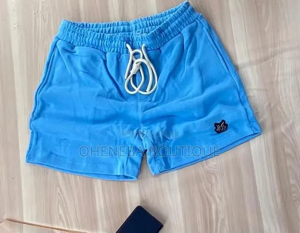 Blue Heavy Shorts Available · Photo 1
