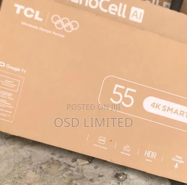 World Cup Promo TCL P6l 55" HDR Smart Tv · Photo 1