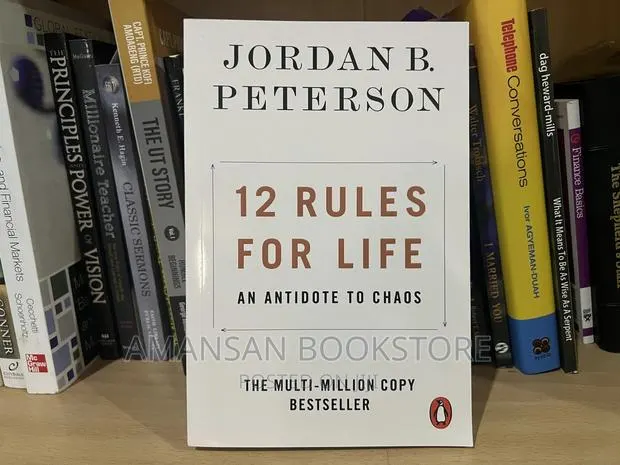 12 Rules for Life - An Antidote to Chaos · Photo 1