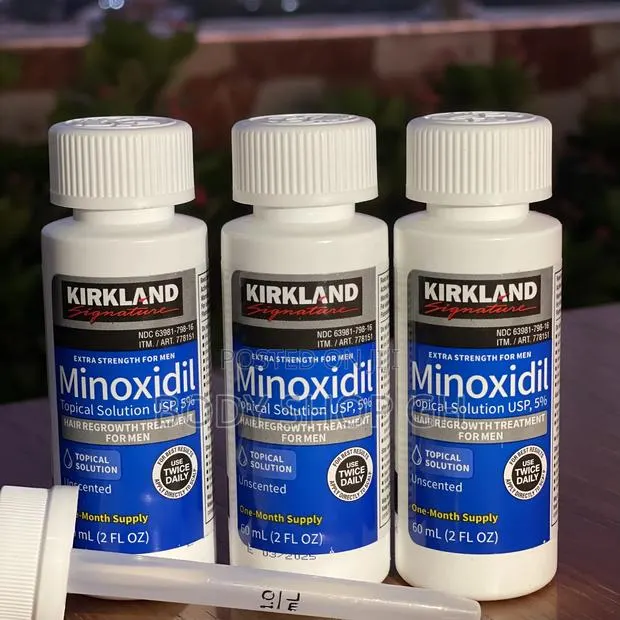 Original Kirkland Minoxidil / New Type / Made in Isreal · Photo 1