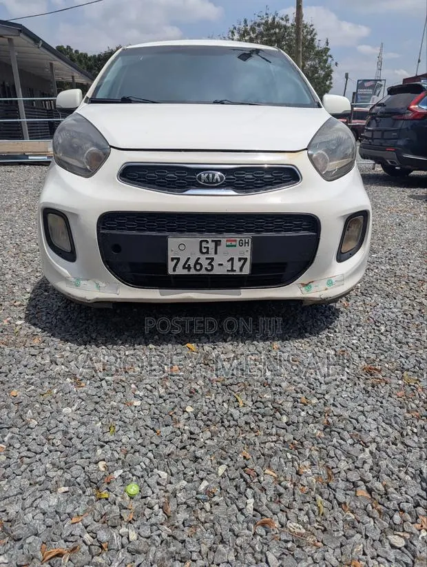 Kia Picanto 2017 White · Photo 1