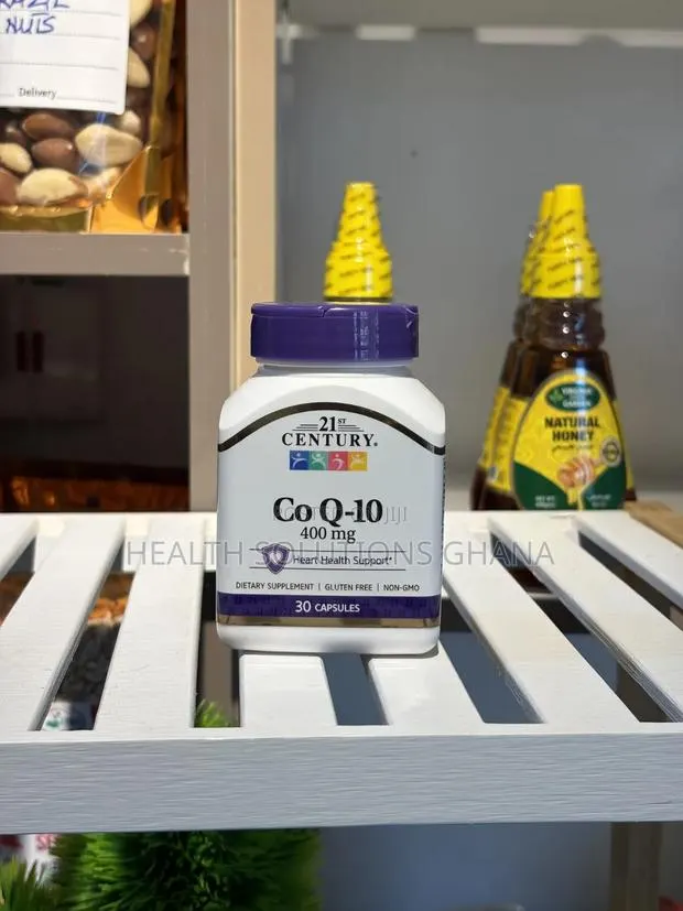 Coq10 for Energy, Heart Cellular Support · Photo 1