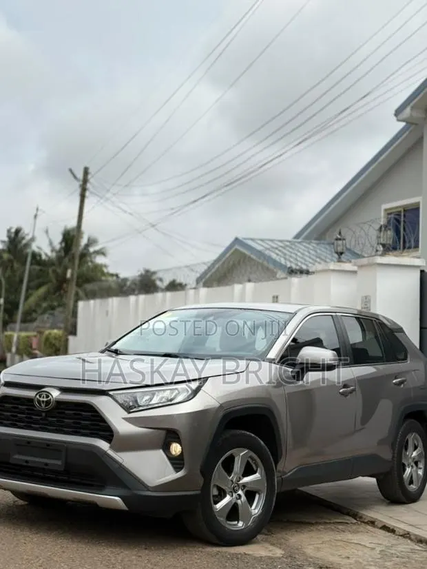 Toyota RAV4 2021 Brown · Photo 1