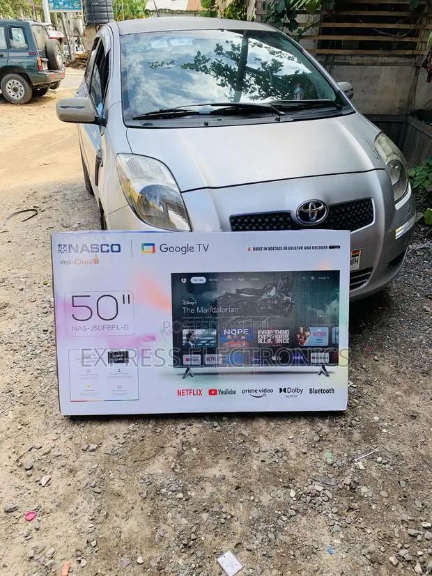 Limited Stock Nasco 50” Uhd Smart Flat Vidaa-Nas-H50fs-Vid Television · Photo 1