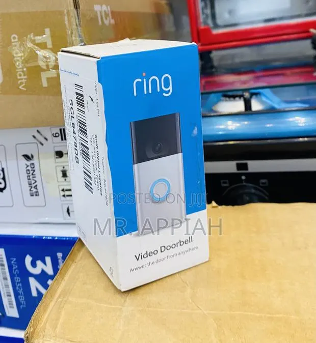 Newly in Stock Ring Video Door Bell Camera. · Photo 1