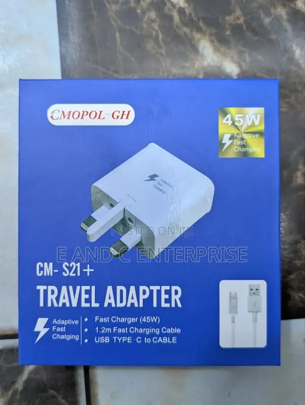C.Mopol Travel Adapter 45w · Photo 1