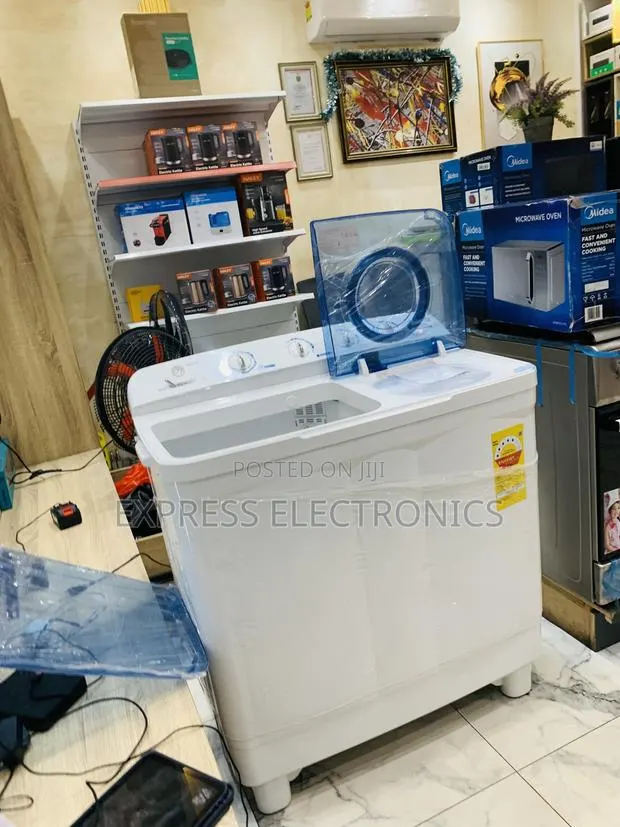 Brand New 13kg Topload Twintub Semi Automatic Zara · Photo 1