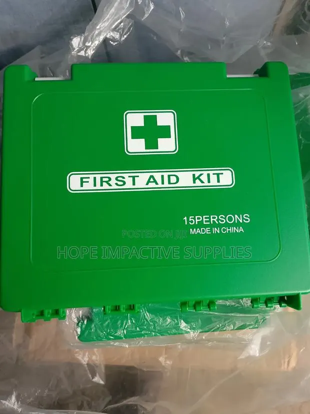15 People First Aid Kit. · Photo 1
