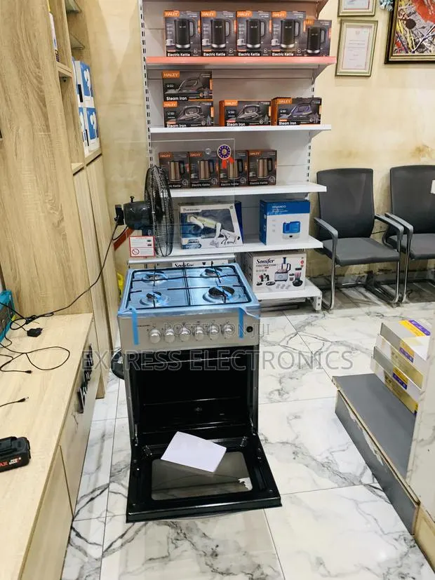 Freestanding Gas Cooker All Gas 4b 50/50 · Photo 1