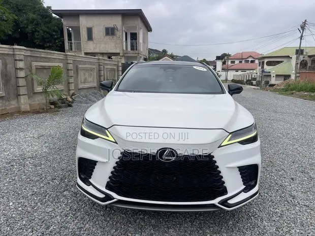 Lexus RX 500h F SPORT Performance AWD 2024 White · Photo 1