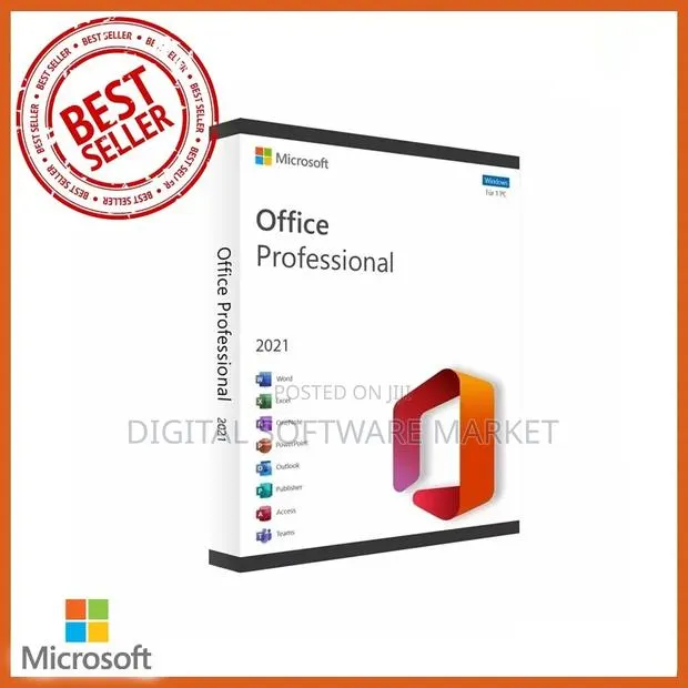 Microsoft Office 2021 Professional Plus – Product Key · Photo 1