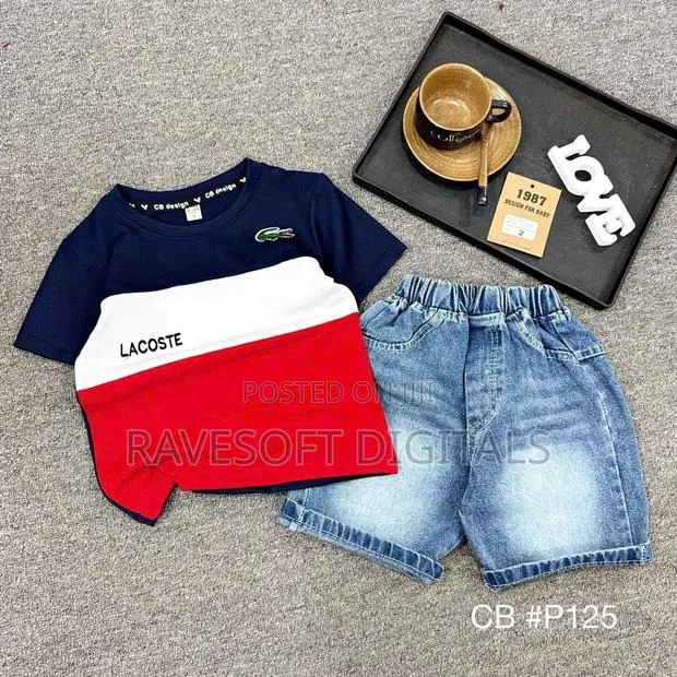 Baby Boys Jeans and Top · Photo 1