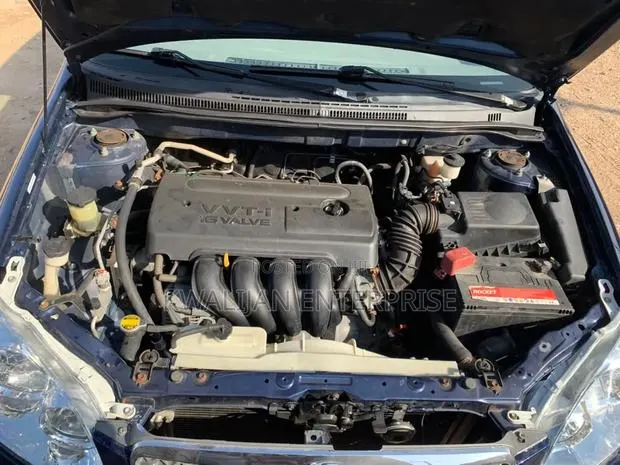 Toyota Corolla 1.8 LE 2008 Blue · Photo 1