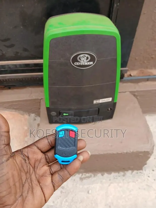 Remote Gate Motor Installer in Accra · Photo 1