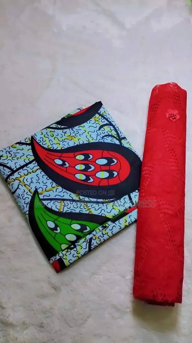 Ankara and Dry Lace / Organzer · Photo 2