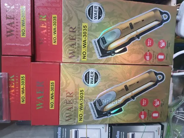 Rechargeable Gold Hair Clipper/ Promotion · Photo 1