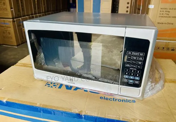 Easy to Use Nasco All in One 25Ltrs Digital Microwave With Grill · Photo 1