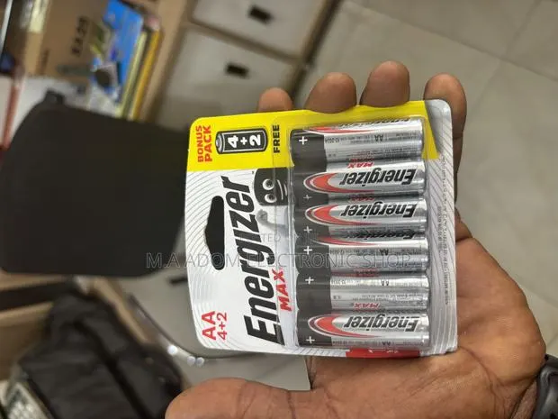 Energizer Max Aa Battery 4+2 · Photo 1