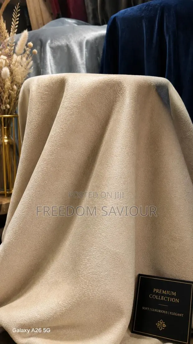 Elegant Fabric for Home Interior Décor · Photo 1