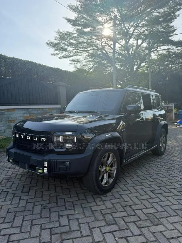 Jetour T2 2.0 Petrol AWD 2023 Black · Photo 1